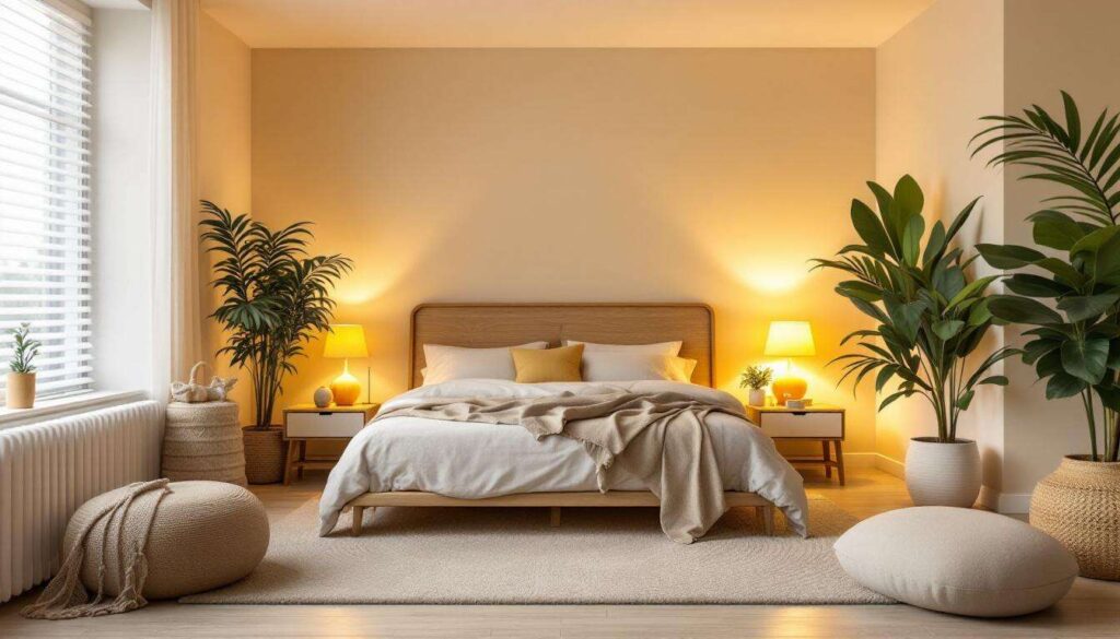 La vostra camera da letto è troppo fredda e poco accogliente? Risolvete il problema con il Feng Shui