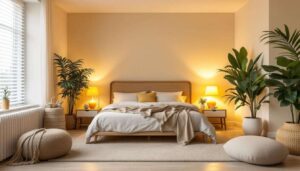 La vostra camera da letto è troppo fredda e poco accogliente? Risolvete il problema con il Feng Shui