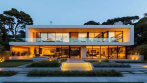 Questa villa a San Francisco fonde eleganza moderna e superfici scultoree | Architectural Digest Italia
