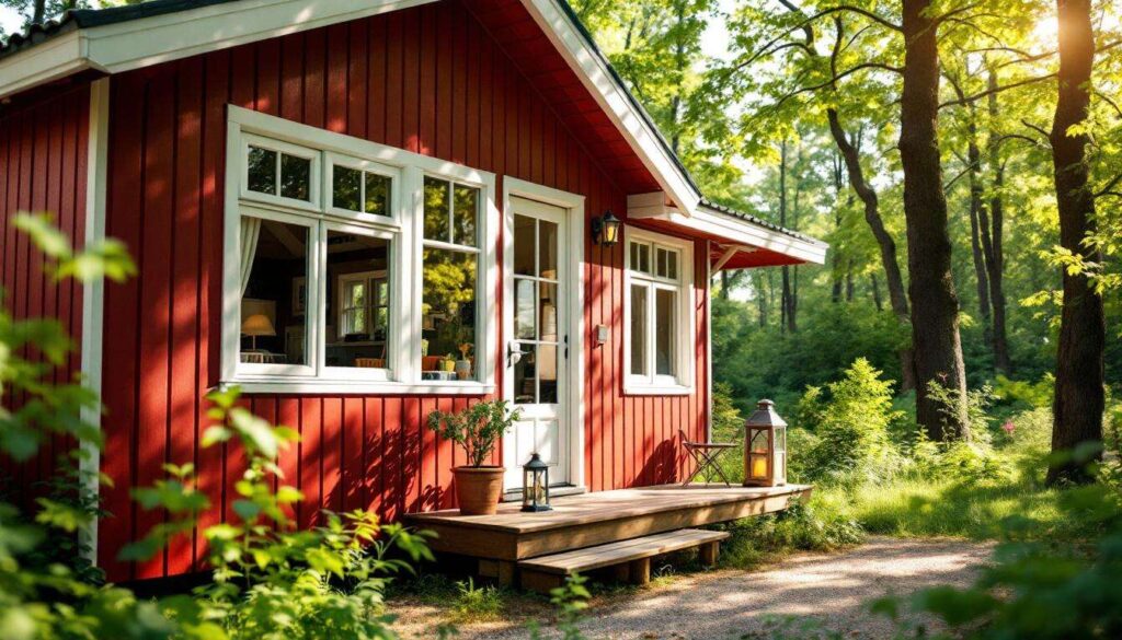Questa casa vacanze in Svezia di 60 m2 è più spaziosa di quel che sembra | Architectural Digest Italia