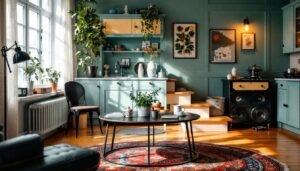 Ritorno allo stile rétro: il nuovo tavolo nero IKEA crea un’atmosfera unica
