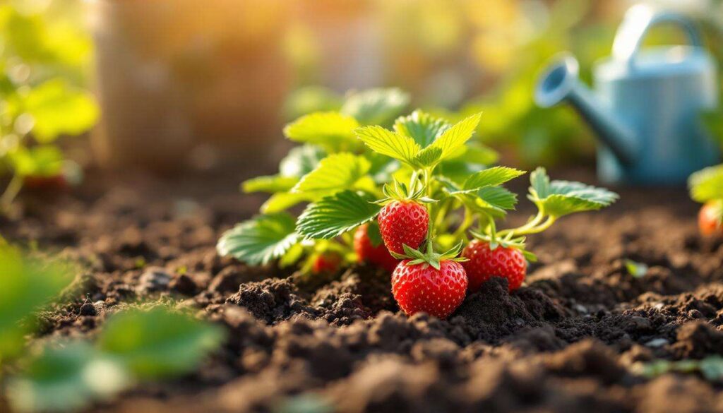 Quando piantare le fragole: ecco il momento ideale