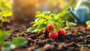 Quando piantare le fragole: ecco il momento ideale
