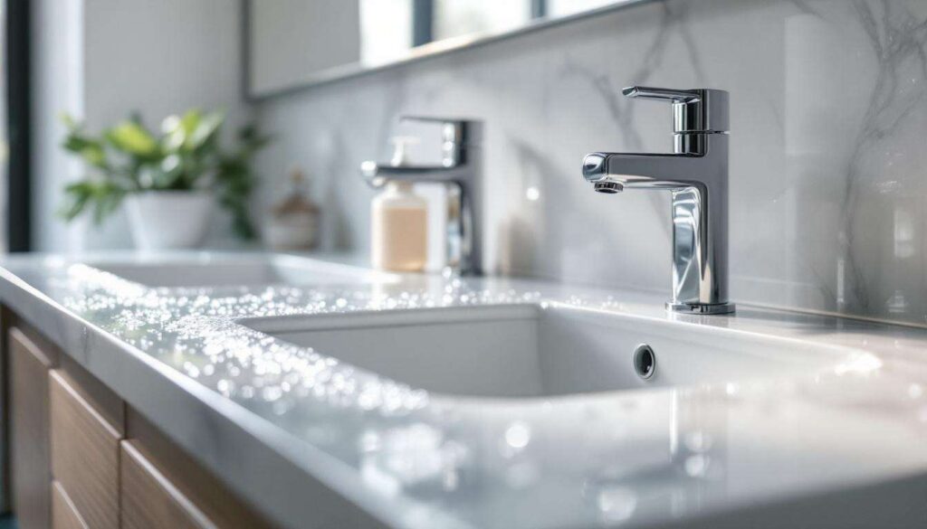 Come rimuovere il calcare dal bagno: ecco il trucco