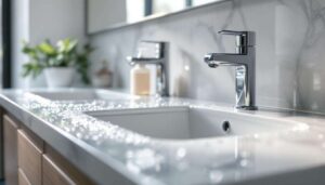 Come rimuovere il calcare dal bagno: ecco il trucco