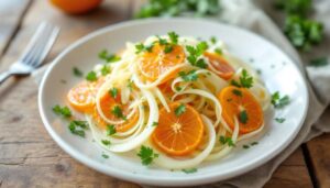 Insalata di Finocchi: 10 Ricette Veloci e Croccanti