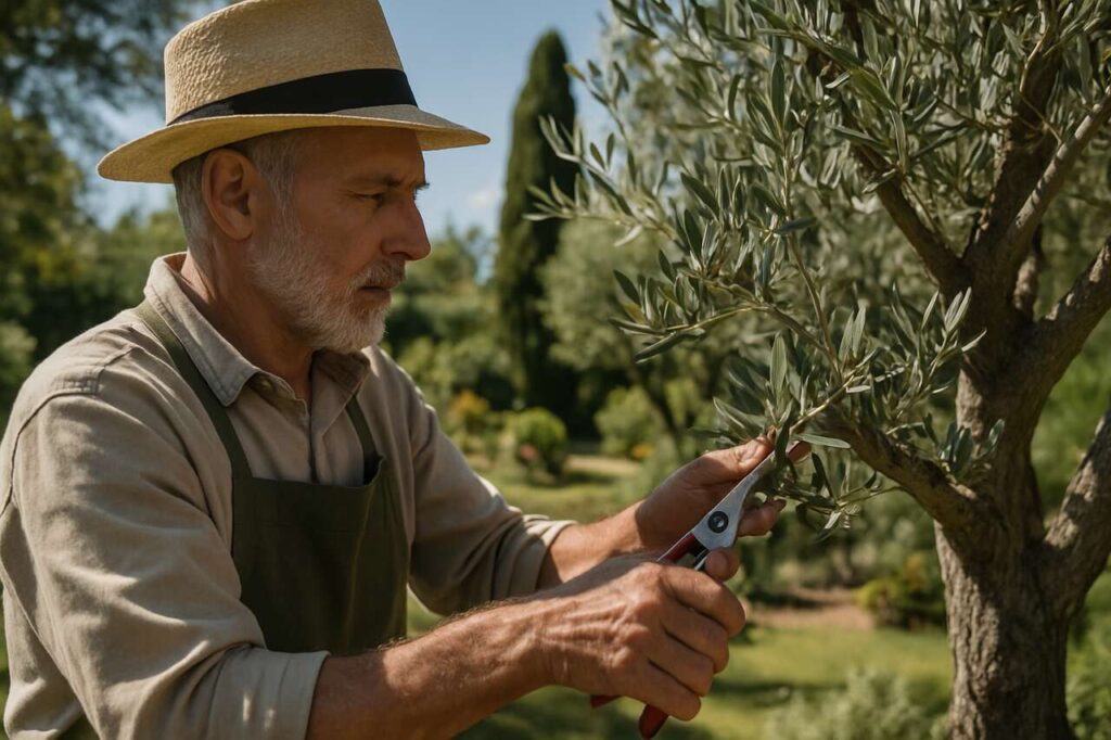 Come si pota l’olivo: ecco il metodo del giardiniere esperto