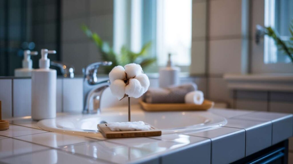 Bagno sempre pulito e profumato: basta un batuffolo di cotone. Risparmi e dici addio ai detersivi