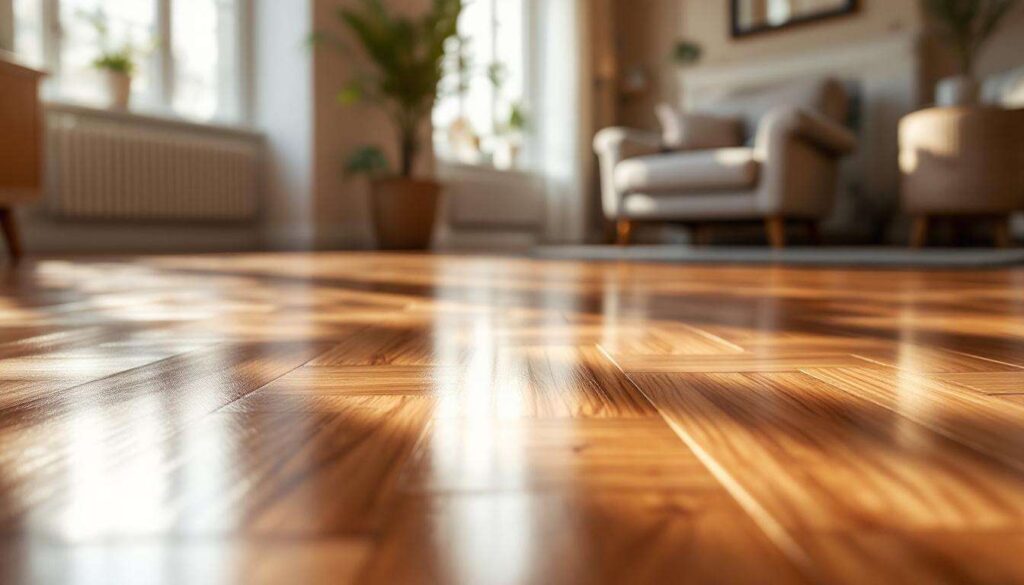 Scopri come far tornare brillante il parquet usando un semplice ingrediente da cucina in ogni ambiente