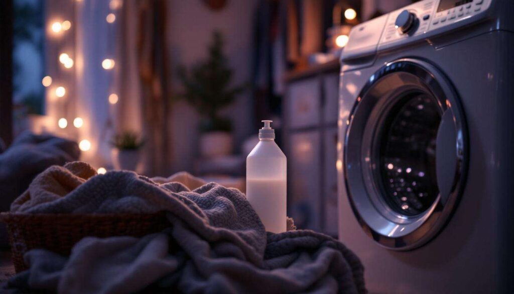 Versa un bicchiere di aceto bianco nella lavatrice ma solo alle 22:00: il motivo è sorprendente.