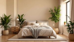 La vostra camera da letto è troppo fredda e poco accogliente? Risolvete il problema grazie al Feng Shui