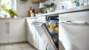 Non gettare la buccia del limone spremuto: mettila in lavastoviglie per profumare