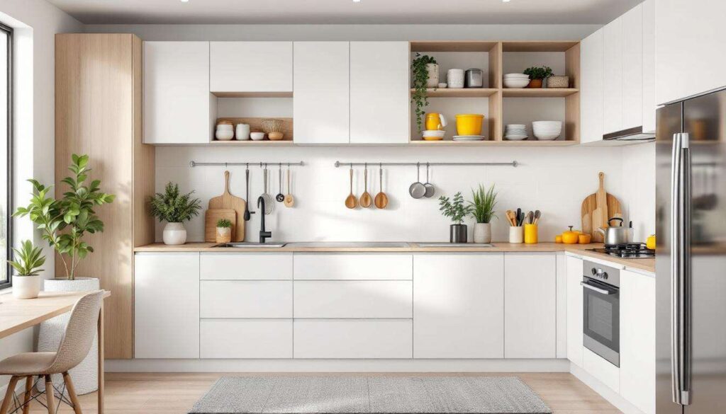 Cucina più funzionale: 5 idee salvaspazio che funzionano e sono anche belle