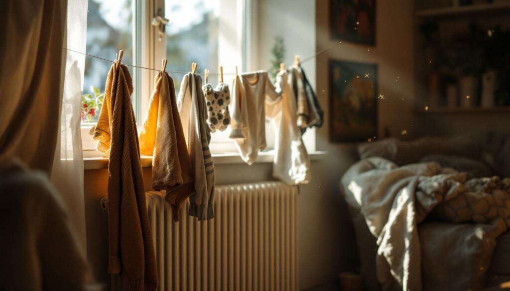 Perché asciugare i panni vicino ai termosifoni aumenta la polvere in casa (e come evitarlo)
