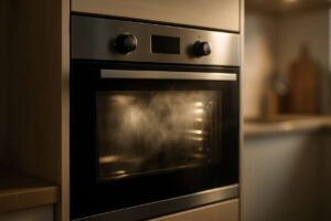 Niente più strofinare il vetro del forno: il piccolo dispositivo a vapore che cambia la pulizia