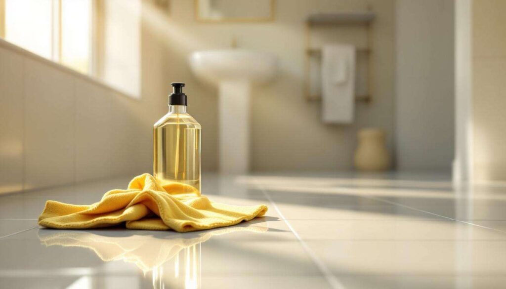 Pulire il pavimento del bagno con alcool: a cosa serve e perché è consigliabile farlo