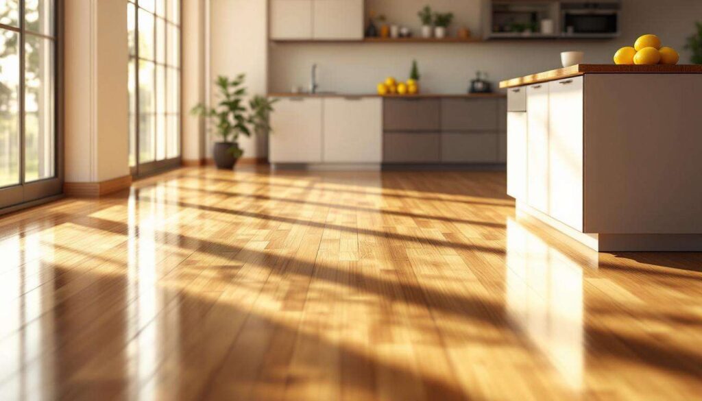 Né cera né detergenti, questo ingrediente da cucina fa brillare il parquet come nuovo