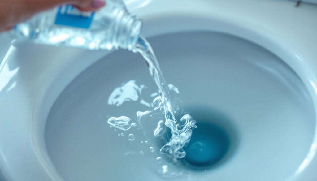 Versare l’acqua ossigenata nel water: perché è consigliabile farlo e a cosa serve