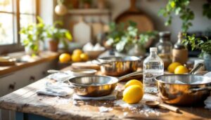 Come rimuovere le incrostazioni da pentole e padelle con rimedi naturali e semplici trucchi