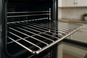 Griglie del forno incrostate: il trucco semplice che le fa tornare come nuove senza fatica
