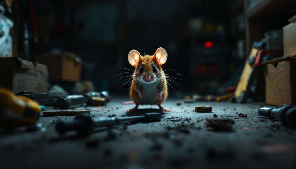 Topi in garage o in soffitta? Ecco l’odore naturale che li fa scappare subito