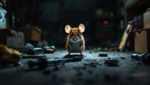 Topi in garage o in soffitta? Ecco l’odore naturale che li fa scappare subito