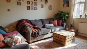 Senza soldi per un divano nuovo: 3 idee di decorazione innovative