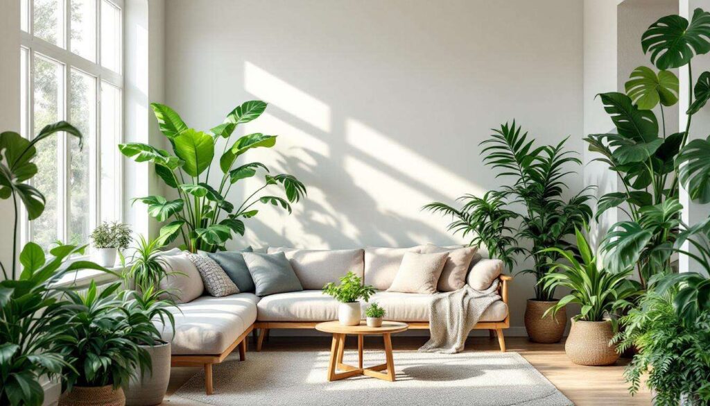 Decorare con le piante per portare vita e colore in casa