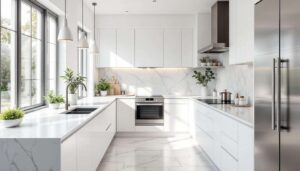 Cucine bianche: 10 nuovi modelli nel colore che non stanca mai